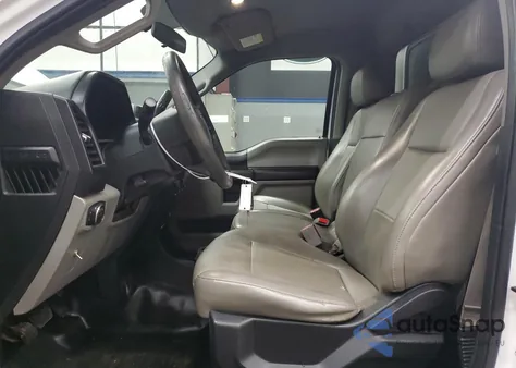 2016 Ford F150 from USA, damaged, VIN 1FTMF1EF5GKE84961